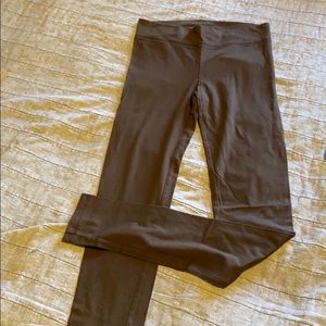 Brown brand new leggings